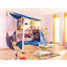 Cama con parque de juegos para niños "Crows Corner" Haba
