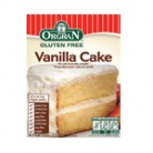 Pastel de vainilla Orgran
