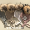 Gorro de punto bebé Mebi