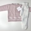 Conjunto de Punto Rosa
